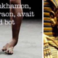 Toutânkhamon : le pharaon avait un pied bot