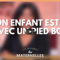 "Mon bébé est né avec pied bot" - Émission TV : La Maison des maternelles #LMDM